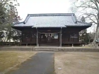 八幡神社里宮の本殿・本堂