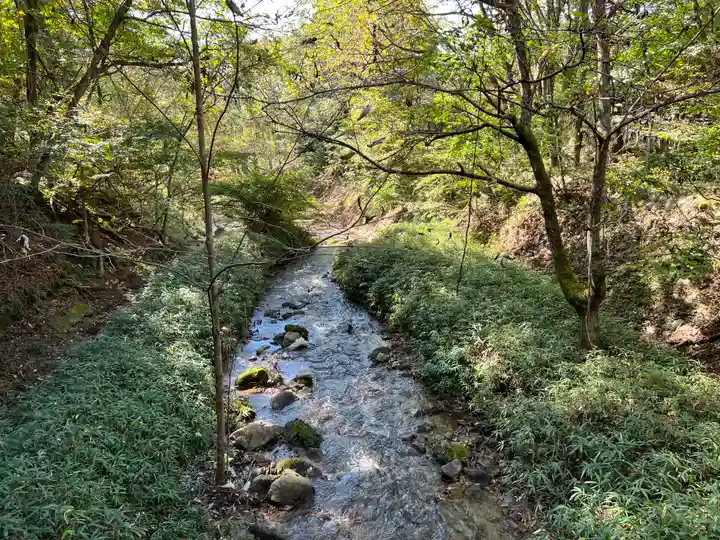 船宮神社の周辺