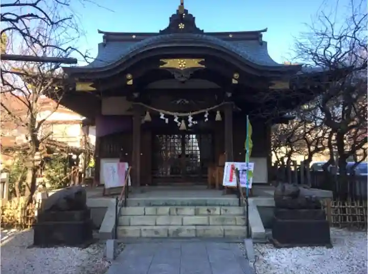牛天神北野神社の本殿・本堂