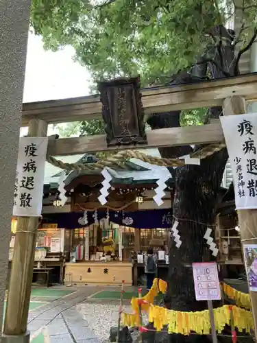 少彦名神社の鳥居