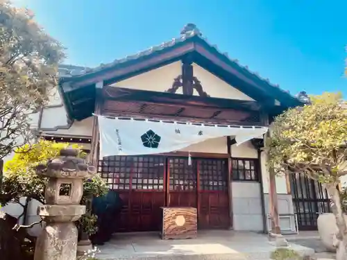 龍泉院の本殿・本堂