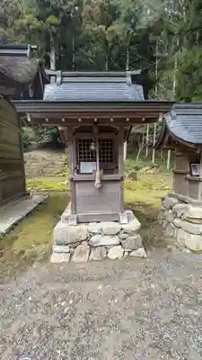 日吉大社　白山宮(滋賀県)