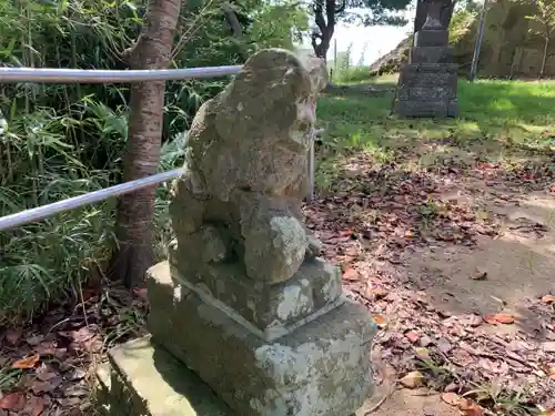 熊野神社の狛犬