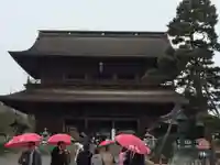 善光寺の山門・神門