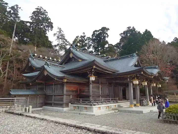 秋葉山本宮 秋葉神社 上社の本殿・本堂