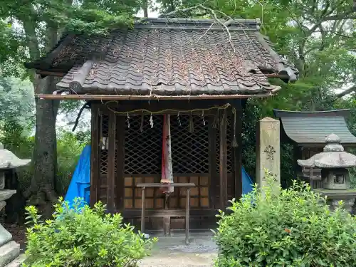 關蝉丸神社下社(滋賀県)