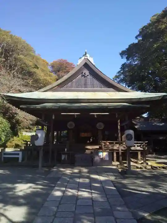 鎌倉宮の本殿・本堂