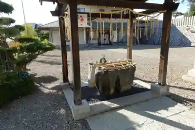 若宮住吉神社の手水舎