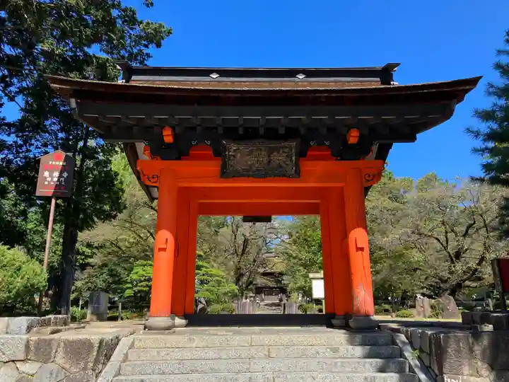 恵林寺の山門・神門