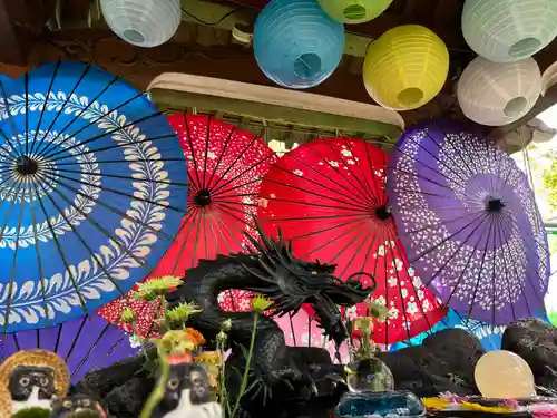 法輪寺の手水舎