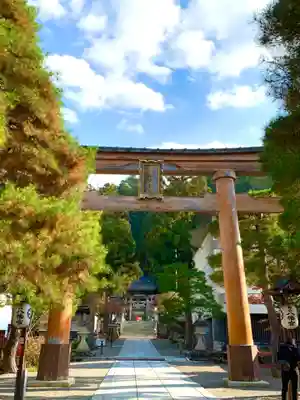 櫻山八幡宮の鳥居
