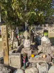 甚目寺の像