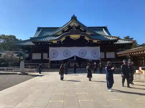 靖國神社の本殿・本堂
