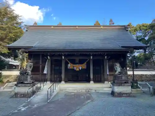 八幡宮（八幡町）の本殿・本堂