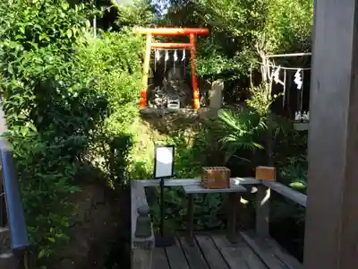 横浜御嶽神社の末社・摂社