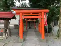 久下稲荷神社の鳥居