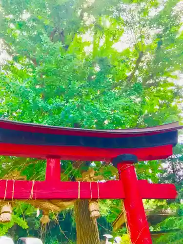 厳島神社の鳥居