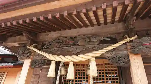 栗橋八坂神社の本殿・本堂