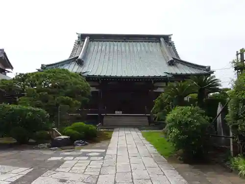 九品寺の本殿・本堂