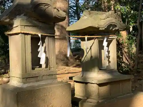 長尾神社の末社・摂社