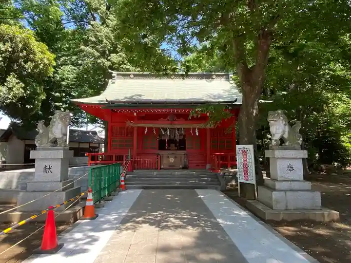 小野神社の本殿・本堂
