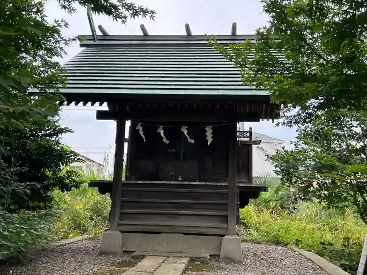 境香取神社(茨城県)