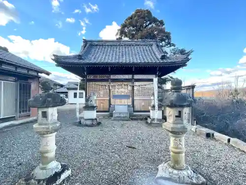 神明社の本殿・本堂