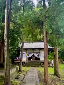 蚊里田八幡宮(長野県)(2025年09月15日(月) 11時52分27秒投稿)