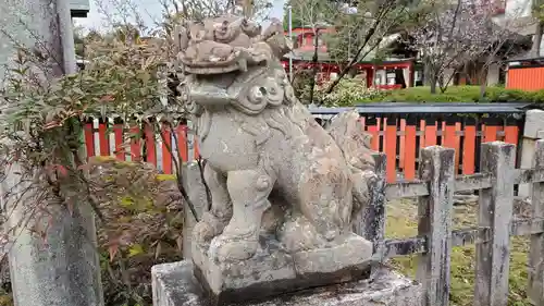 車折神社の狛犬