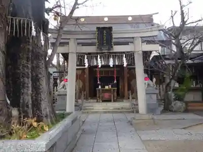 飛木稲荷神社の本殿・本堂