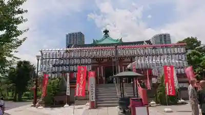 寛永寺不忍池弁天堂の本殿・本堂