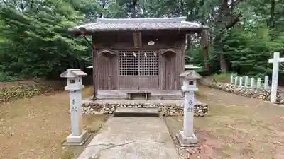 原川浅間宮の本殿・本堂