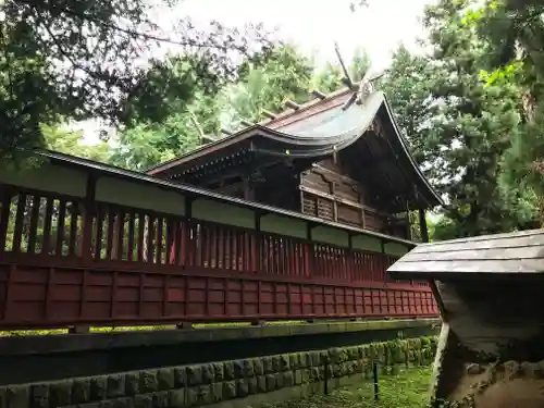 猿賀神社の本殿・本堂