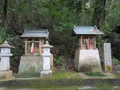 中大沢素盞嗚尊神社(兵庫県)
