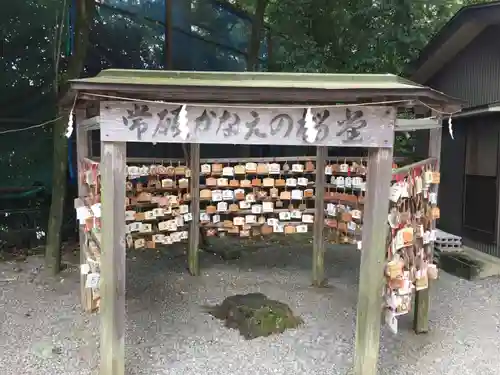 雄山神社前立社壇の絵馬