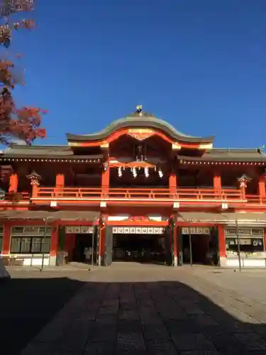 千葉神社の本殿