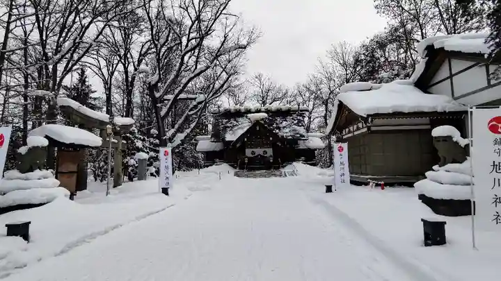 旭川神社の本殿・本堂