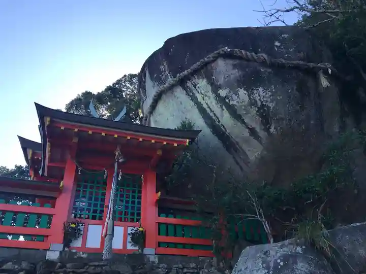 神倉神社(熊野速玉大社摂社)の本殿・本堂
