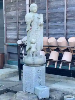 龍雲寺の地蔵