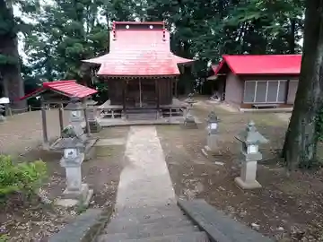 宮崎神社の本殿・本堂