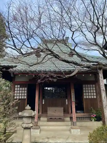 常性寺の本殿・本堂