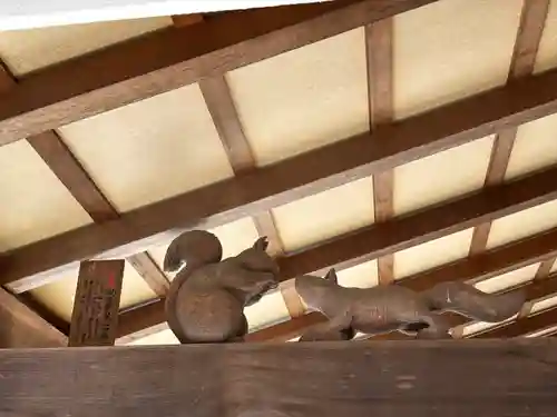 音更神社の芸術