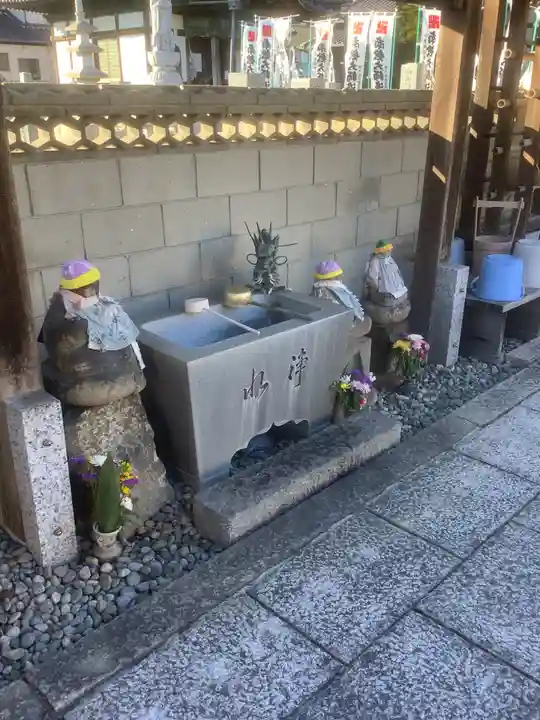 明徳寺の手水舎