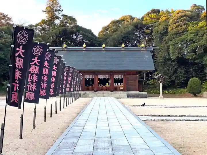松江護國神社のその他建物