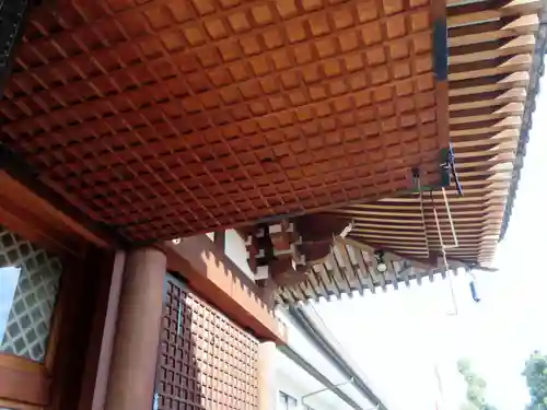 輪王寺両大師堂(寛永寺輪王殿)の本殿・本堂