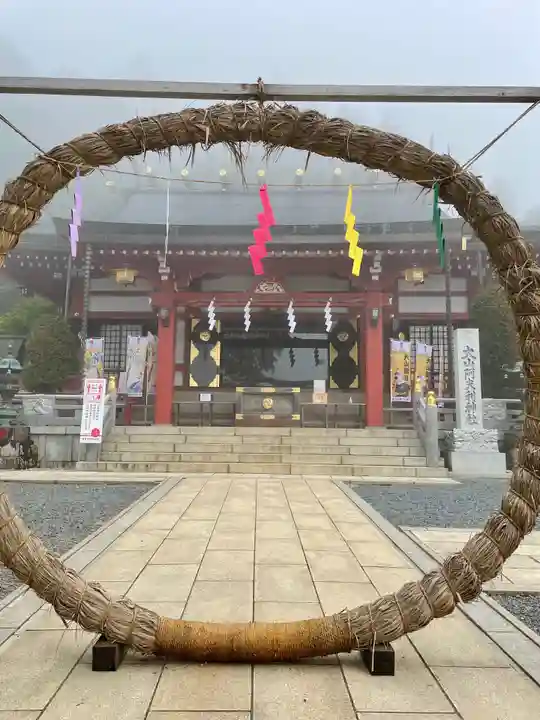 大山阿夫利神社の本殿・本堂