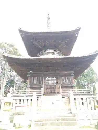 瑜伽山蓮台寺の末社