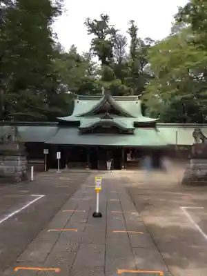 一言主神社の本殿・本堂