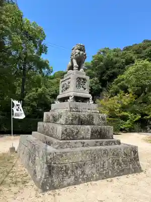 志都岐山神社(山口県)