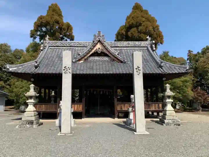 春日神社の本殿・本堂